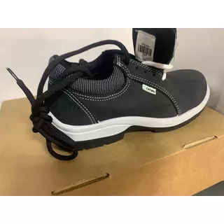 Zapatilla Seguridad Ombu Gema Dama, Calzado Zapato Mod Nuevo