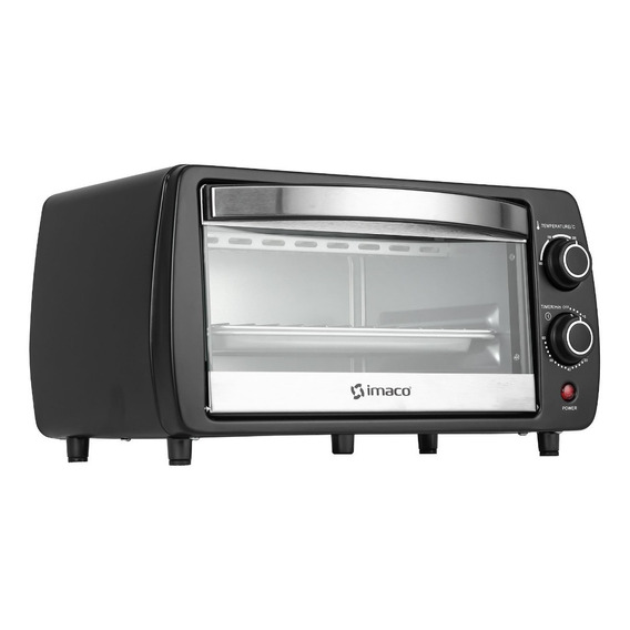 Horno Electrico He900b 9lts Imaco - Negro