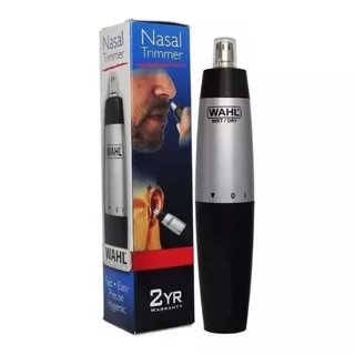 Depilador Wahl Nasal Trimmer 58155-100 Original Nariz Orejas