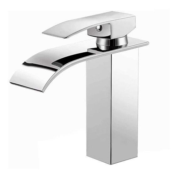 Esatto® Llave De Baño Monomando Cascada Cromo Gb-062