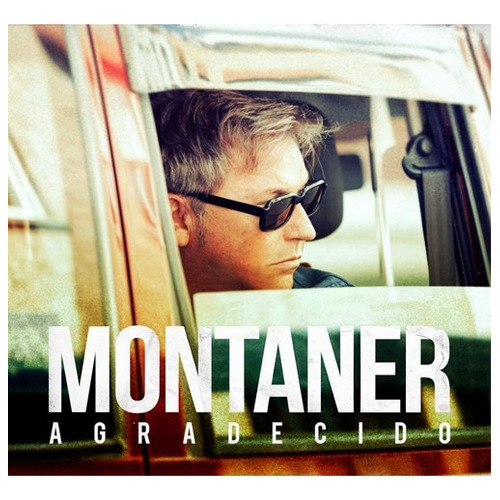 Ricardo Montaner Agradecido Disco Cd Con 17 Canciones