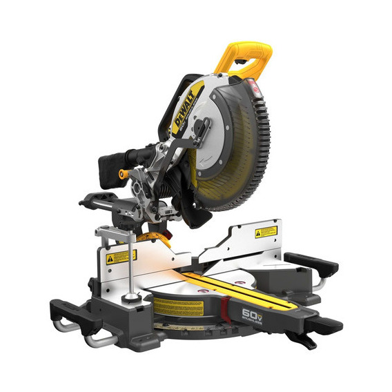 Semisierra Dewalt de 12 pulgadas y 60 V sin batería - DCS781b-b