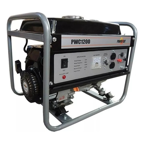 Generador Portátil 1200 W Powercat A Gasolina