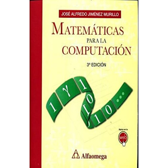 Matematicas Para La Computacion Jimenez Murillo