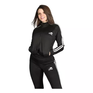 Conjunto Deportivo Fire Sports® Pants Femenil Dama Mujer B