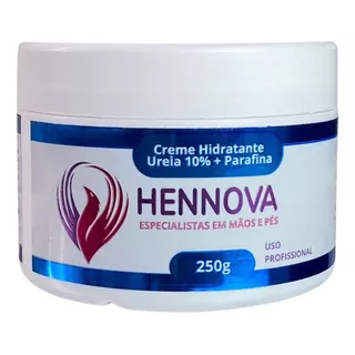  Creme Hidratante Uréia 10% + Parafina 250g Hennova