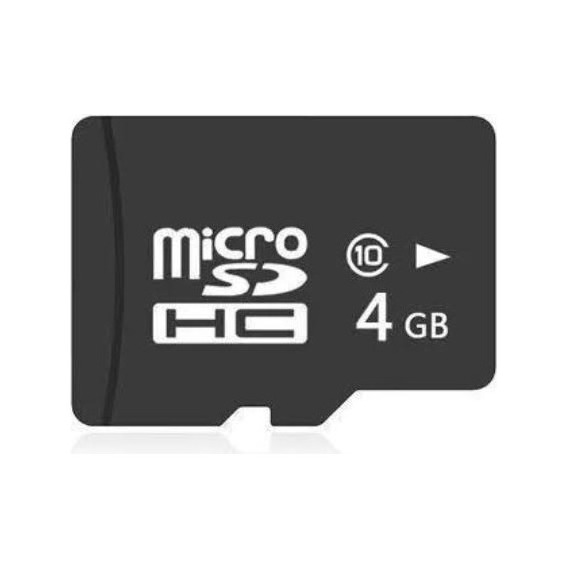 Microsd 4gb  Suelta Generica Con Musica Variada 