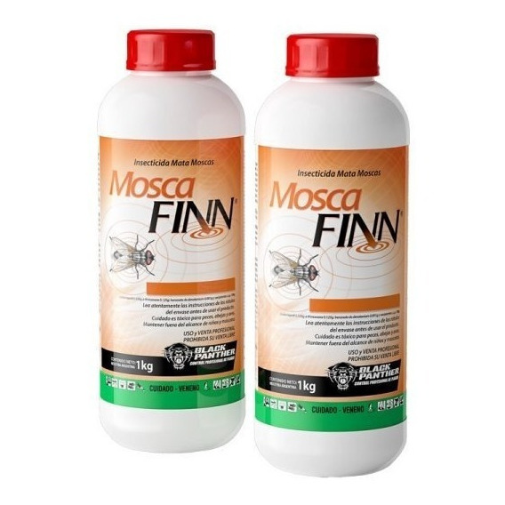 Mosca Finn X 1 Kg ( 5 Kg)