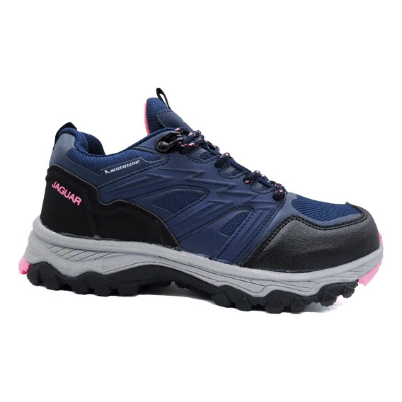 Zapatillas Trekking Mujer Jaguar 3043 Impermeables Reforzada