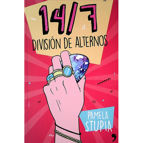 14/7 División De Alternos, De Stupia, Pamela. Editorial Temas De Hoy, Tapa Blanda, Edición 1 En Español