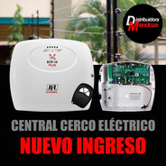 Electrificador Ecr-18 Plus  C/control Remoto, 12/18kv 