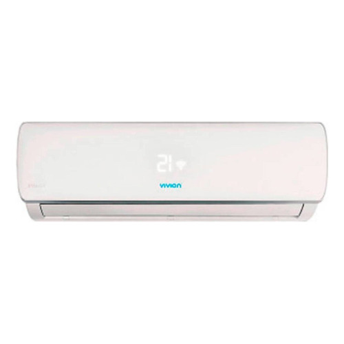 Aire acondicionado Vivion Haus Stratos DC  split inverter  frío/calor 18800 BTU  blanco 220V - 240V VAC-18ID