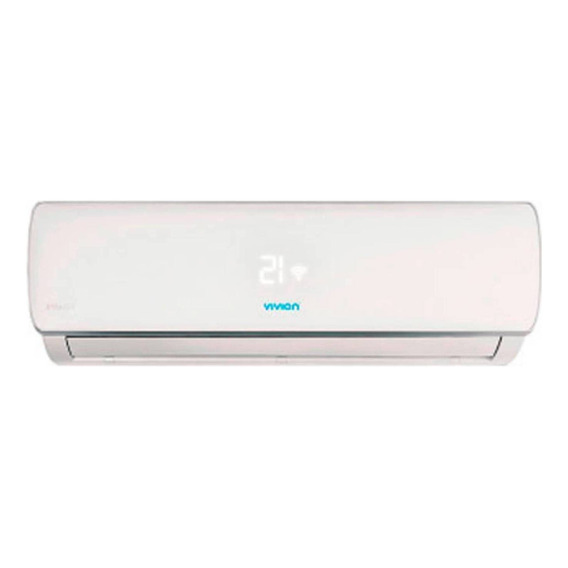 Aire acondicionado Vivion Haus Stratos DC  split inverter  frío/calor 18800 BTU  blanco 220V - 240V VAC-18ID