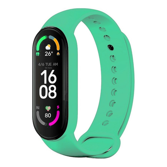 Reloj Inteligente Smartwatch Fitness Banda Colores M6 Febo