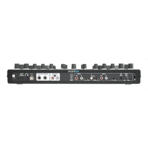 Controlador DJ Stanton Magnetics DJC.4 preto da 2 canais 127 Controlador DJ Stanton Magnetics DJC.4 preto da 2 canais 127