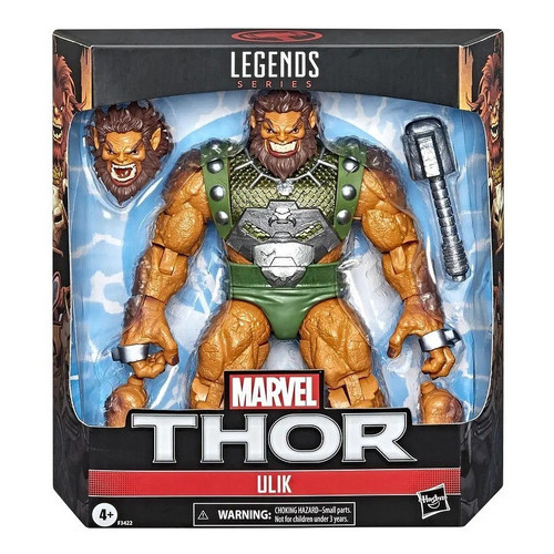 Ulik Thor Marvel Legends Series Hasbro