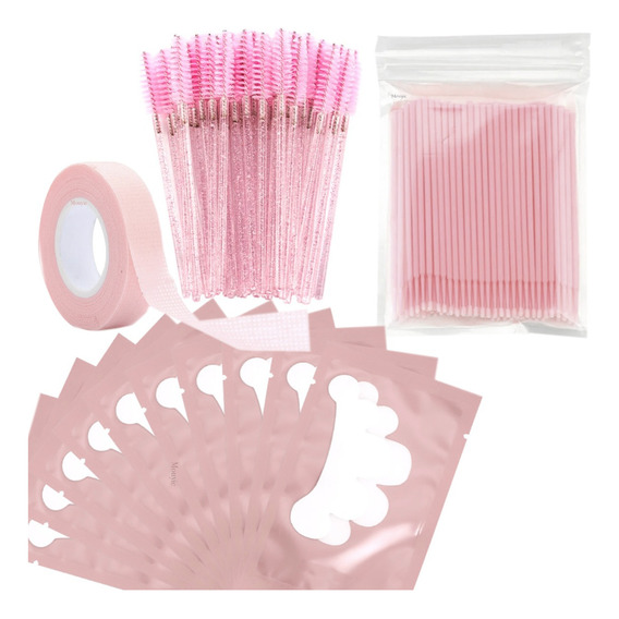  100 Microbrush + 50 Parches Hidrogel + 50 Cepillos 1 Cinta 