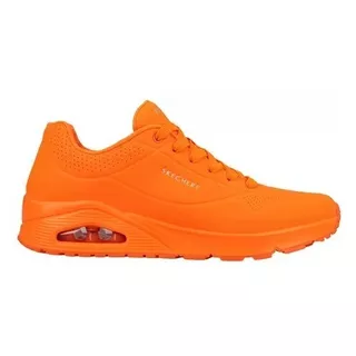 Tenis Skechers Uno-stand Air Naranja Comodo Ligero 52458