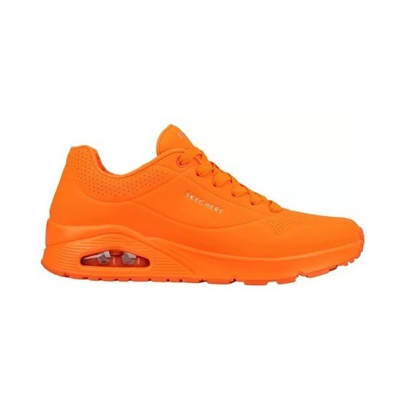 Tenis Skechers Uno-stand Air Naranja Comodo Ligero 52458