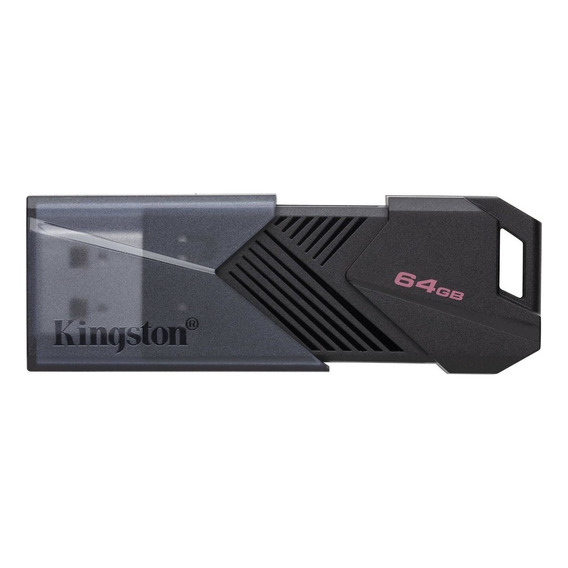 Memoria Usb Kingston Data Traveler Exodia Onyx 64gb Color Negro Ónix