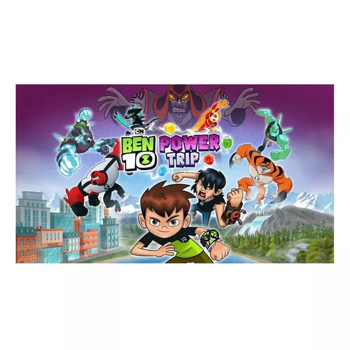 Ben 10 - Nintendo Switch, Nintendo Switch