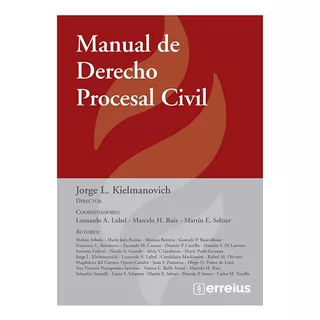 Manual De Derecho Procesal Civil - Kielmanovich