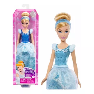 Muñeca Mattel Disney Princess Cenicienta De Moda Princesas