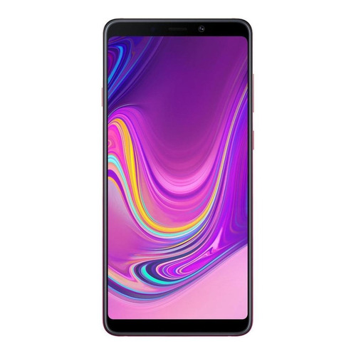 Samsung Galaxy A9 (2018) Dual SIM 128 GB rosa-chiclete 6 GB RAM