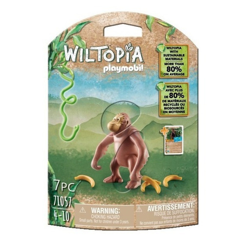 Playmobil Wiltopia - Orangután 71057