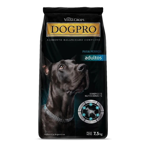 Alimento Dogpro Perros Adultos Todas Las Razas 7,5 Kg