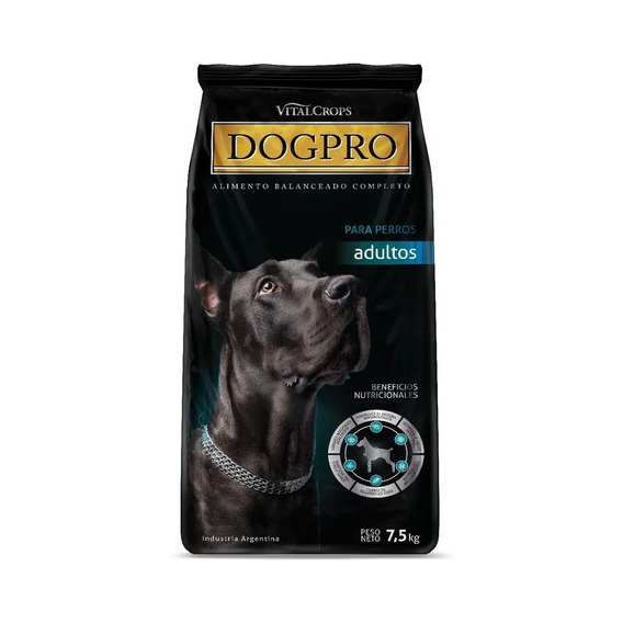 Alimento Dogpro Perros Adultos Todas Las Razas 7,5 Kg