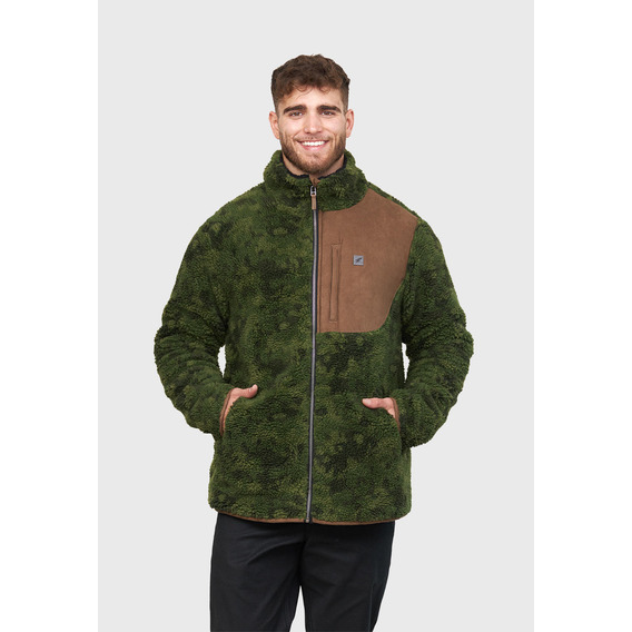 Chaqueta Chiporro Lumber Verde Falcone