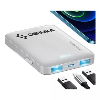 Power Bank Cargador Portatil Celular Bateria 5000 Mah 