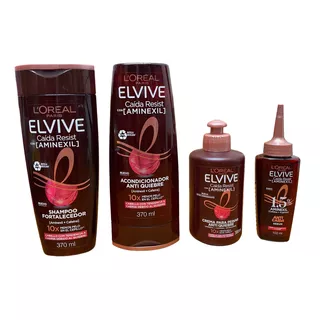 Pack Loreal Elvive Sha Y Aco + Serum + Cpp Anti Caída 370ml