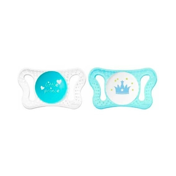 Chicco Set Chupetes Micro 0-2m Recién Nacido 7512121