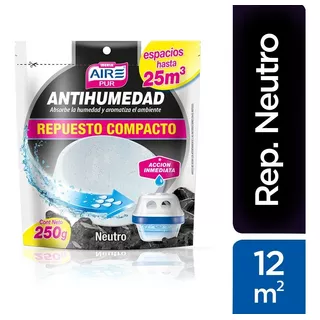 Aire Pur® Antihumedad Repuesto Max Neutro - Ideal Hasta 12m2