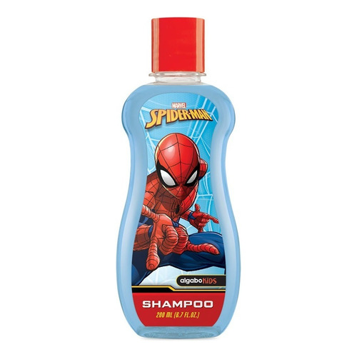 Shampoo Spiderman 200ml Algabo