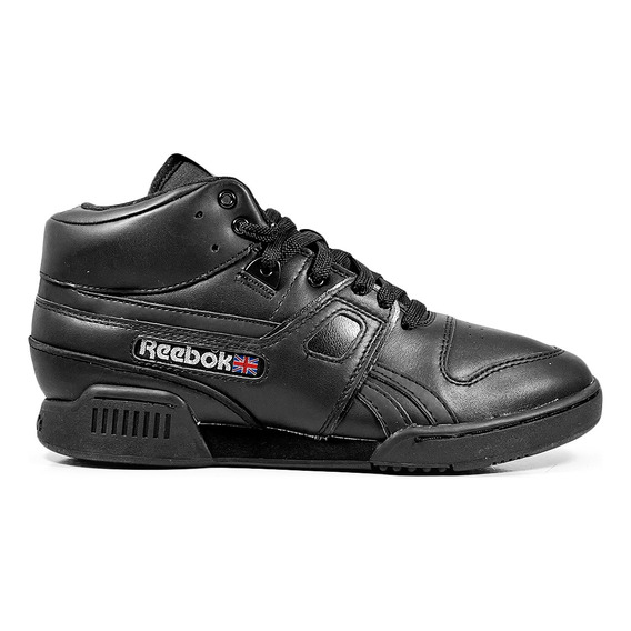 Zapatillas Botitas Urbanas Cuero Reebok Workout Pro Mid