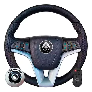 Volante Renault Clio Sandero Duster Logan Com Comandos Todos