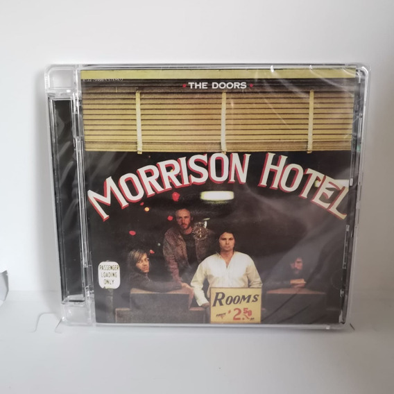 The Doors Morrison Hotel Cd Nuevo Eu Musicovinyl