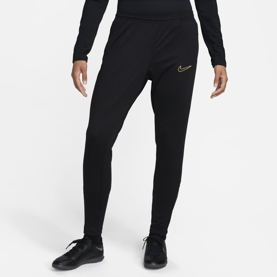 Pants De Fútbol Para Mujer Nike Dri-fit Academy Negro