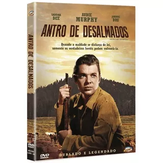 Antro De Desalmados - Dvd - Audie Murphy - Joanne Dru