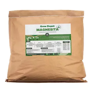 Magnesita (carbonato De Magnesia) 15 Kg