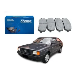  Pastilha Freio Dianteira Gol 1.8 1988 A 1990