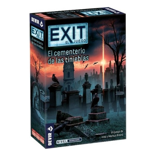 Juego De Mesa Exit Cementerio De Las Tinieblas Devir 40-4125