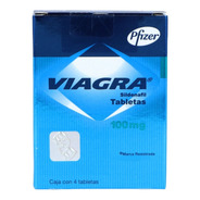 Viagra 100 Mg C/4 Tab Pfizer