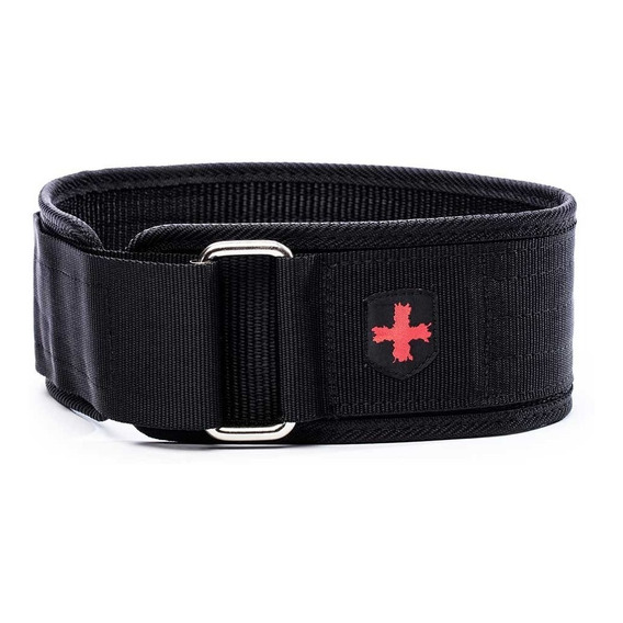 Cinturon Para Levantamiento 4  Nylon Belt Harbinger