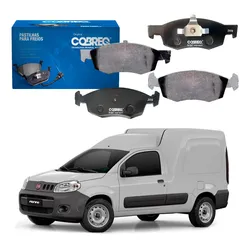 Jogo Pastilha Freio Dianteira Fiat Fiorino 1.4 2014 A 2020