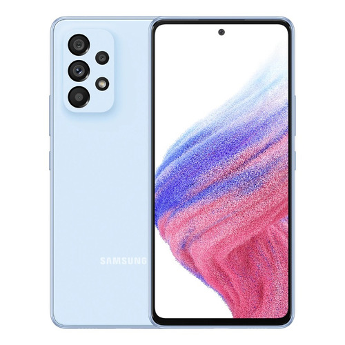 Galaxy A53 5g 6+128gb Samsung Color Azul asombroso