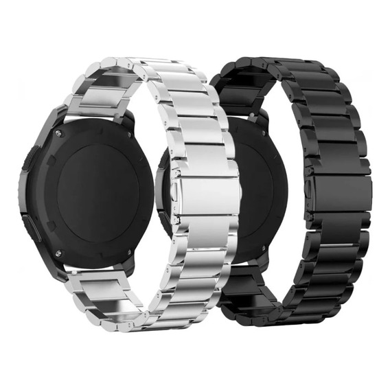 Correa De Acero 20mm Para Amazfit Samsung Watch 5/4/active 2